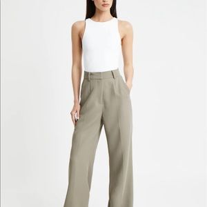 BOA Because Of Alice Vest Bodysuit Ivory- Small